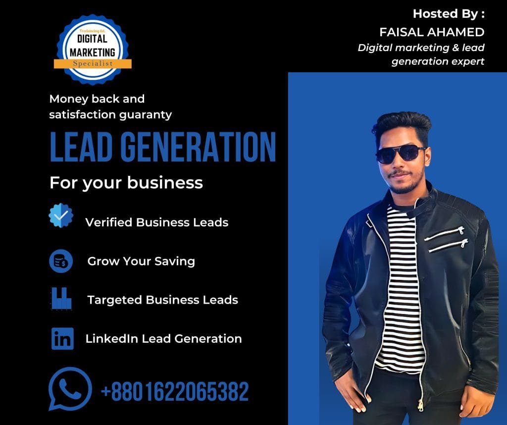 Lead generation, LinkedIn B2b leads, b2b leads