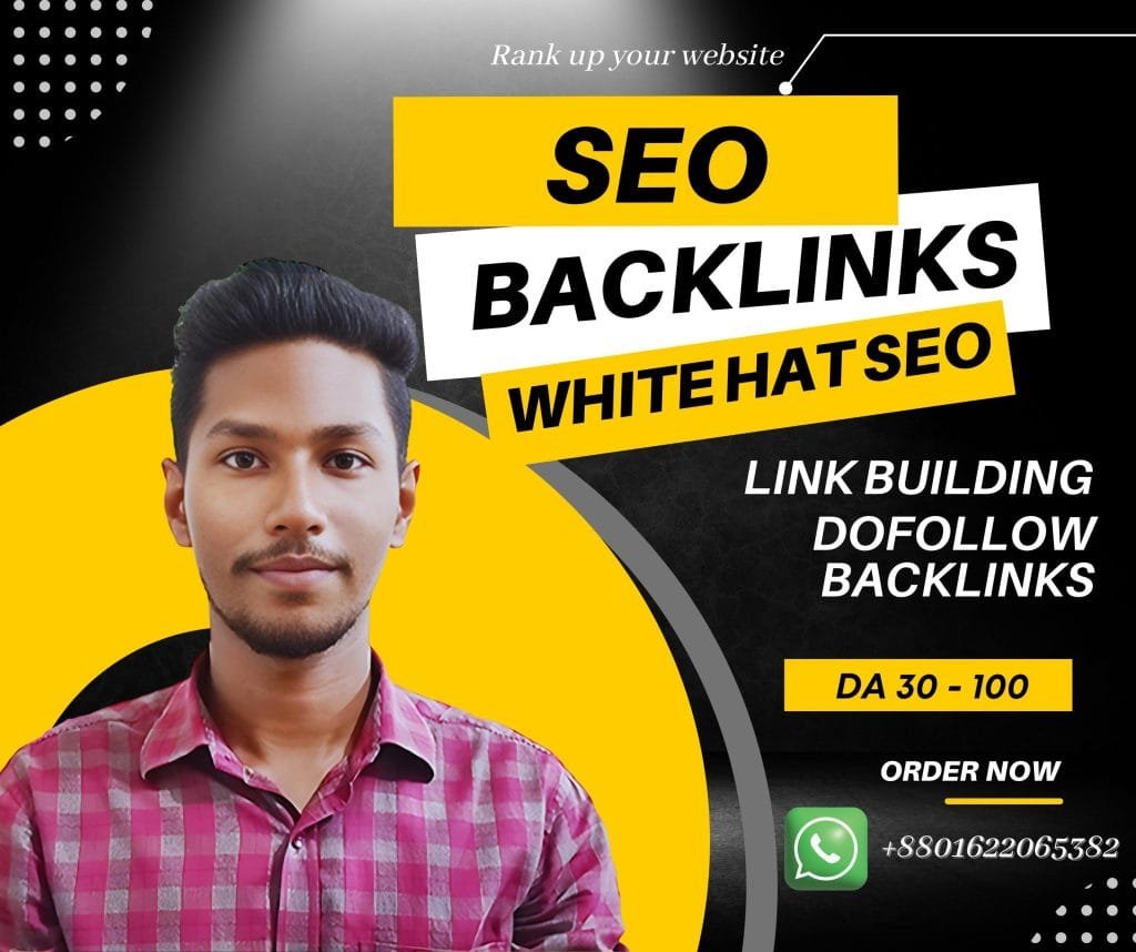 Off page SEO backlinks