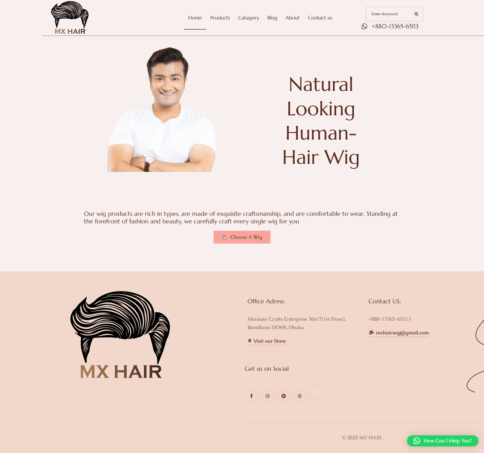 MX hair Home Page