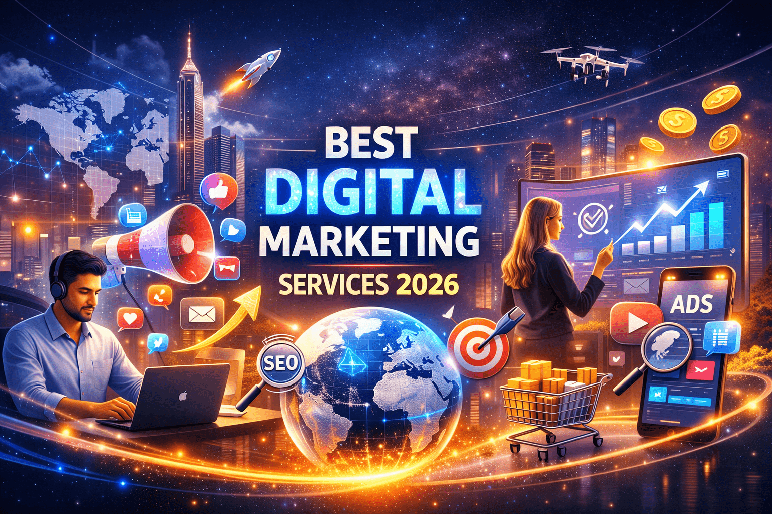 digital marketing services for small businesses and startups
