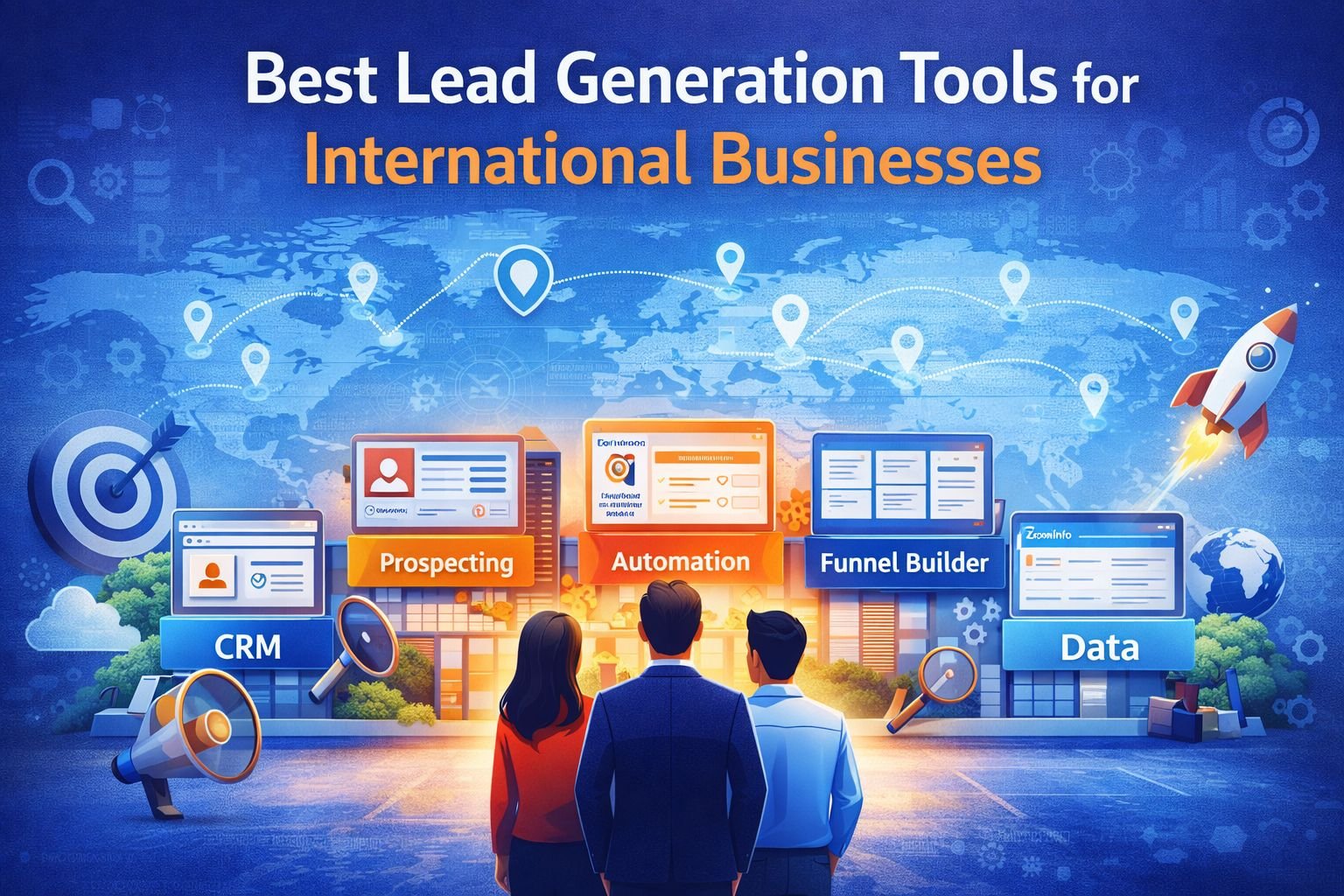 best lead generation tools for international businesses