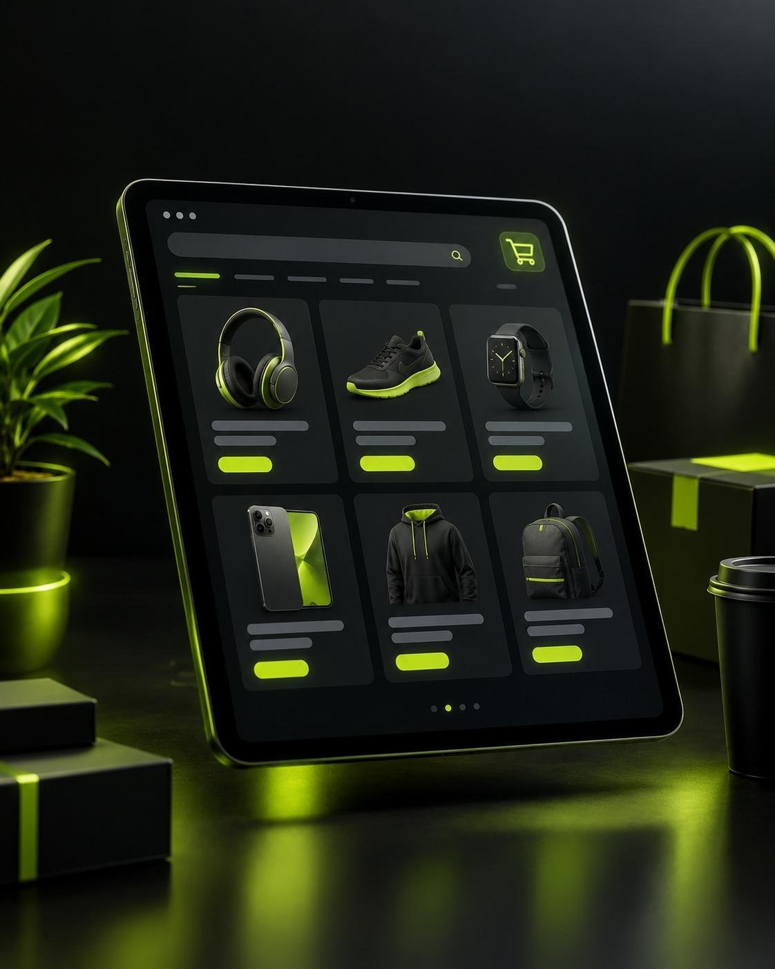 ecommerce website design